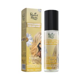 Natural Herbs Papatya Ekstreli Shine Blond 150 ml Renk Açıcı Sprey