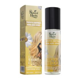 Natural Herbs Papatya Ekstreli Shine Blond 150 ml Renk Açıcı Sprey