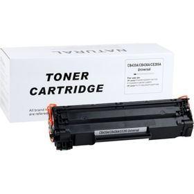 Natural HP CB435A-CB436A-CE285A Universal Toner