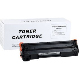 Natural HP CB435A-CB436A-CE285A Universal Toner