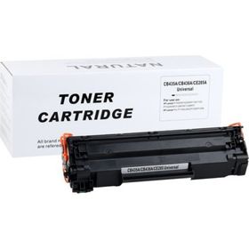 Natural HP CB435A-CB436A-CE285A Universal Toner