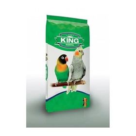 Natural King 20 kg Paraket Karışık Yemi