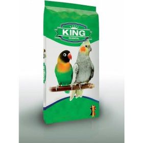 Natural King 20 kg Paraket Karışık Yemi