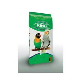 Natural King 20 kg Paraket Karışık Yemi
