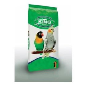 Natural King 20 kg Paraket Karışık Yemi