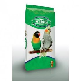 Natural King 20 kg Paraket Karışık Yemi
