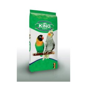 Natural King 20 kg Paraket Karışık Yemi