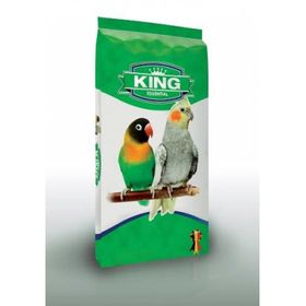 Natural King 20 kg Paraket Karışık Yemi