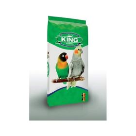 Natural King 20 kg Paraket Karışık Yemi