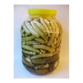 Natural Köy Ürünleri 5 kg Ev Yapımı Tatlı Biber ve Acur Karışık Turşu