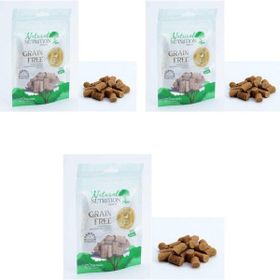 Natural Nutrition 3x75 gr Ördek Eti Minik Taneler Köpek Ödülü