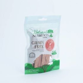 Natural Nutrition Snacks Kuzu Eti Şeritler 75 gr Köpek Ödülü