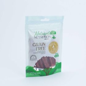 Natural Nutrition Snacks Ördek Eti Yumuşak Şerit 75 gr Köpek Ödülü