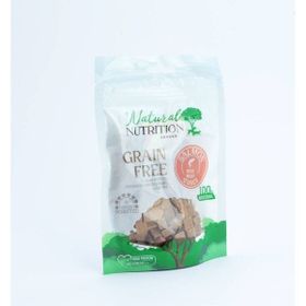 Natural Nutrition Snacks Somon Eti Küpleri 75 gr Köpek Ödülü