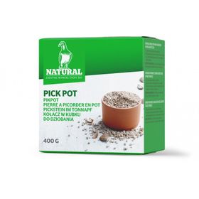 Natural Pick Pot 400 gr Doğal Mineral Taşı