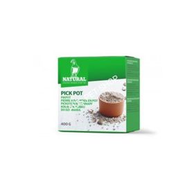 Natural Pick Pot 400 gr Doğal Mineral Taşı