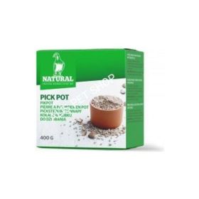 Natural Pick Pot 400 gr Doğal Mineral Taşı