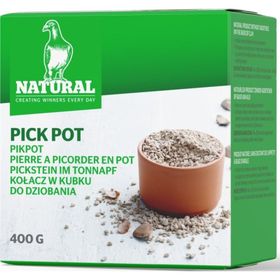 Natural Pick Pot 400 gr Doğal Mineral Taşı