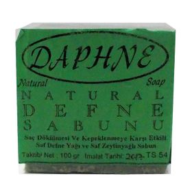 Natural Soap 70-100 gr Defne Sabunu
