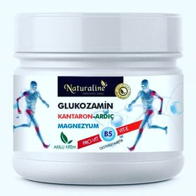 Naturaline 100 ml Glucosamine Kantaron Ardıç Mağnezyum Akıllı Krem