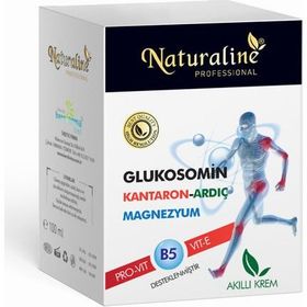 Naturaline 100 ml Glucosamine Kantaron Ardıç Mağnezyum Akıllı Krem