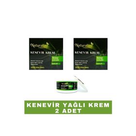 Naturaline Hemp Cream 2x100 ml Kenevir Kremi