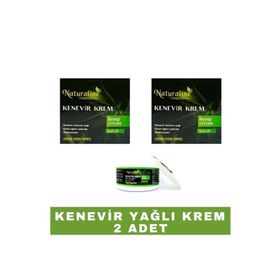 Naturaline Hemp Cream 2x100 ml Kenevir Kremi