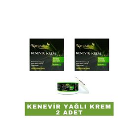 Naturaline Hemp Cream 2x100 ml Kenevir Kremi