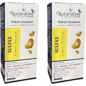 Naturaline Professional Kükürt 2x200 ml Saç ve Vücut Şampuanı