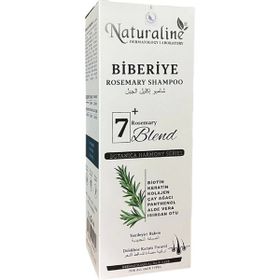 Naturaline Roemary Shampoo 7 Doğal Bileşim 400 ml Biberiye Şampuanı
