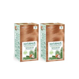 Naturalis 7.32 Bal Kumral %100 Vegan 2 Adet Saç Boyası