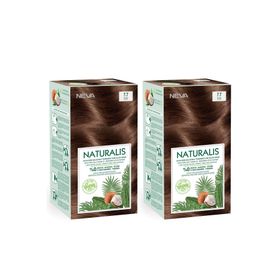 Naturalis 7.7 Karamel %100 Vegan 2 Adet Saç Boyası