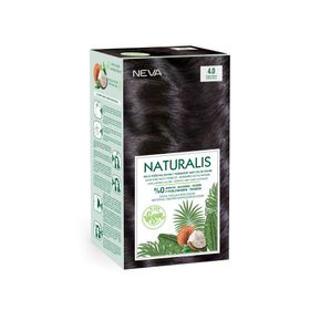 Naturalis Vegan Kalıcı Krem 4.0 Yoğun Kahve Saç Boyası