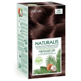 Naturalis Vegan Kalıcı Krem 4.4 Kestane Kahve Saç Boyası