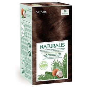 Naturalis Vegan Kalıcı Krem 6.0 Yoğun Koyu Kumral Saç Boyası