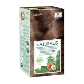 Naturalis Vegan Kalıcı Krem 7.0 Yoğun Kumral Saç Boyası
