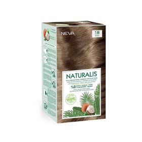 Naturalis Vegan Kalıcı Krem 7.08 Kum Sarısı Saç Boyası