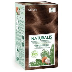Naturalis Vegan Kalıcı Krem 7.7 Karamel Saç Boyası