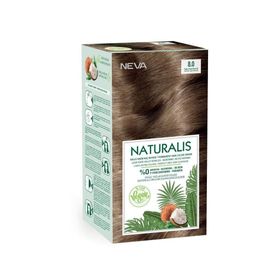 Naturalis Vegan Kalıcı Krem 8.0 Yoğun Açık Kumral Saç Boyası