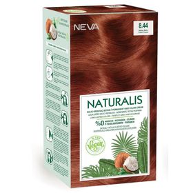 Naturalis Vegan Kalıcı Krem 8.44 Sultan Bakırı Saç Boyası