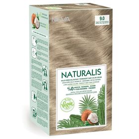 Naturalis Vegan Kalıcı Krem 9.0 Yoğun Çok Açık Kumral Saç Boyası