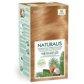 Naturalis Vegan Kalıcı Krem 9.3 Açık Altın Sarısı Saç Boyası