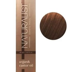 Naturalist 6.3 Altın Koyu Kahve 60 ml Saç Boyası