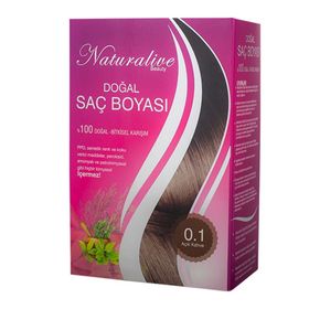 Naturalive 0.1 Açık Kahve Saç Boyası