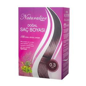 Naturalive 0.3 Kızıl Saç Boyası