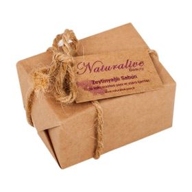 Naturalive 120 gr Zeytinyağlı Katı Sabun