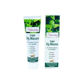Naturalive 2x100 ml Florürsüz Diş Macunu