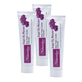 Naturalive 3x100 ml Florürsüz Diş Macunu