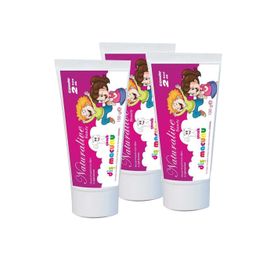 Naturalive 3x75 ml Florürsüz Çocuk Diş Macunu
