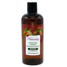 Naturalive 500 ml Kuru ve Normal Saçlar İçin Doğal Şampuan